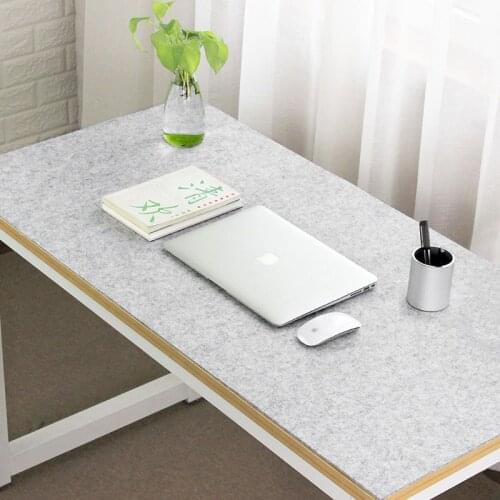 Felt table mats desk pads writing pads desk pads laptop pads oversized mouse pads