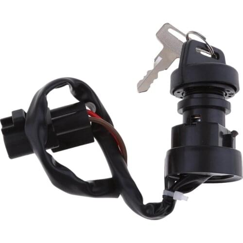 Replacement Ignition Switch Key Assembly for YAMAHA YFZ450R 2009-2016