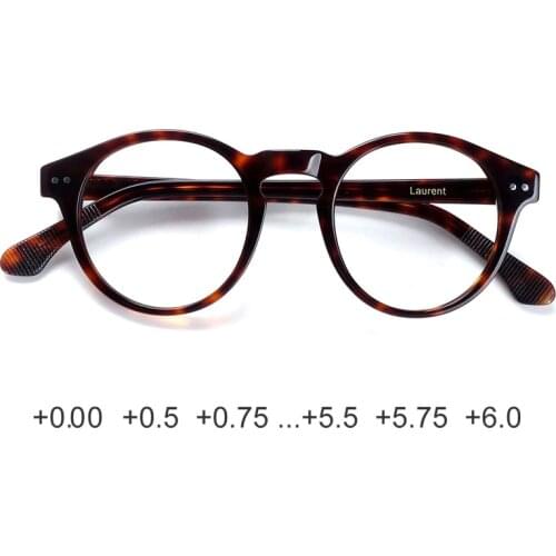 Women acetate reading glasses round 0 25 50 100 125 150 175 200 225 250 275 300 325 350 375 400 425 450 475 500 525 550 575 600