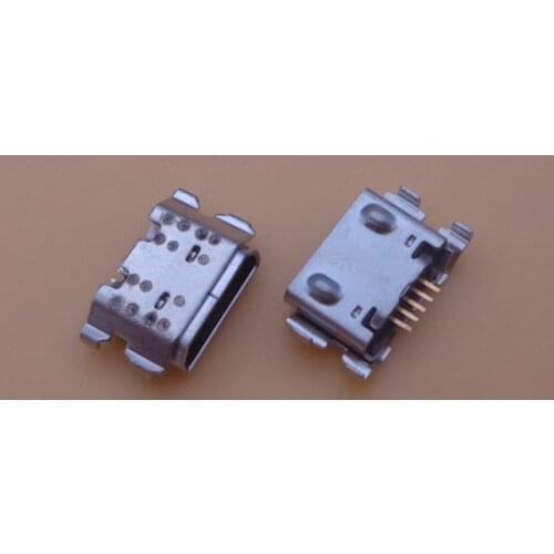 10pcs/lot Charging Charger For LG Q60 Port Micro USB Connector Jack Socket