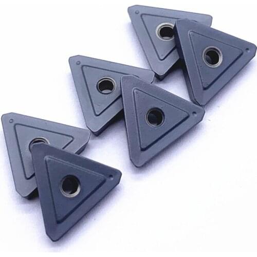 10PCS TPKR1603 TPKN1603 PDTR LT30 carbide PVD end cover CNC stainless steel cutting blade TPKN 1603|Turning Tool| - AliExpress