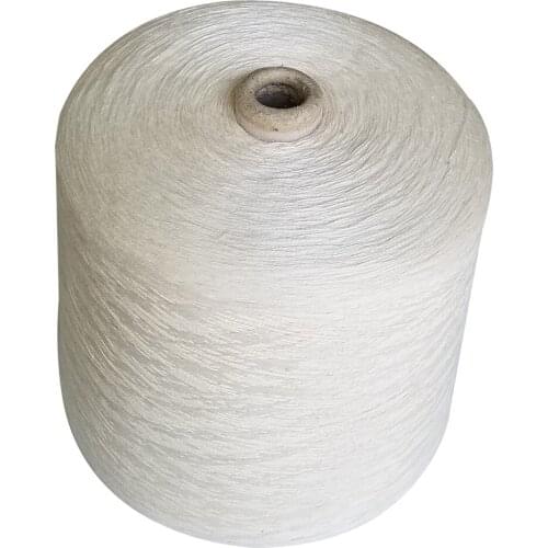 100% Natural linen 2ply yarn Diameter 0.6mm weight about 1.5kg/cone knitting yarn