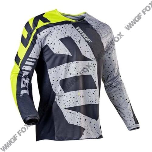 2021 motorcycle mountain team downhill jersey bike motorcycle shirt off-road mountain bike clothing can be customized