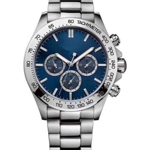 2021 new model Quartz Watch Analogue Chronograph Military Diving 1512961 Watch 10m Waterproof Wristwatch Mens 1512965 with box