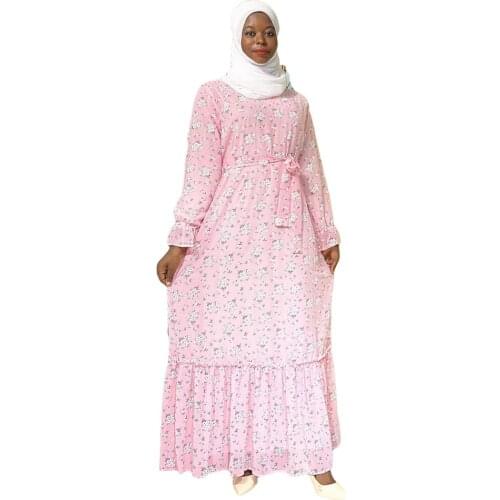 2021 Eid Mubarak Abaya Dubai Muslim Fashion Hijab Dress Islamic Clothing Kaftan Caftan Marocain Vestido Robe De Moda Musulmana