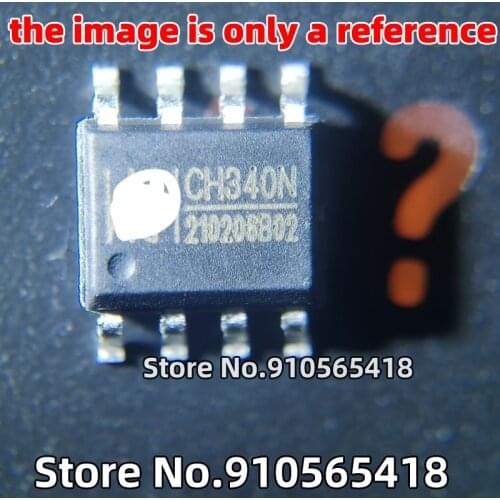 100/50/30PCS CH340N CH330N SOP8 USB to Serial Chip IC