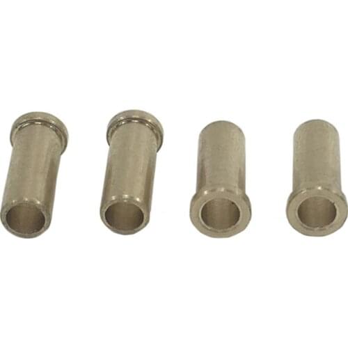 4PCS ECO-EXP Bracket Shaft Head Cup Brass Sleeve ID 3mm Wear-resistant Total Length 11mm High-concentricity for RC Racing Boat