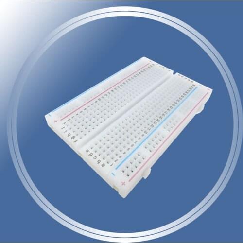 5PCS/LOT Quality 400 point mini bread board / breadboard 8.5CM x 5.5CM 400 holes for arduino