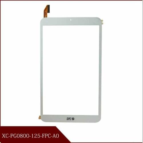 8''touch screen SPC LIGHTYEAR,100% New CX18B-027-V02 touch panel,Tablet PC sensor digitizer XC-PG0800-125-FPC-A0 white color