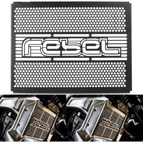 Motorcycle Accessories Radiator Grille Guard Cover For Honda REBEL CMX/CM 500/300 2017-2021 CMX500 CMX300 CM500 CM300 2018 2019