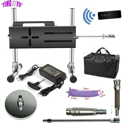 Automatic Sex Machine Gun Big Dildo Penis Accessories Wireless Remote Vibrator Vagina Anal Anus Sex Toys for Women Masturbator