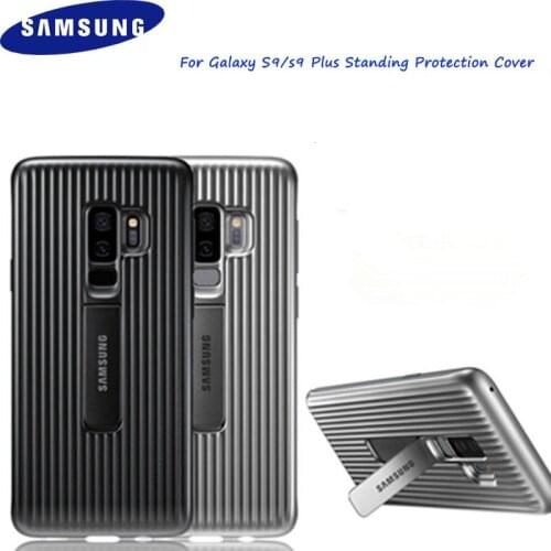 Samsung S8 S9 S10 Plus Standing Phone Case Kickstand Tough Armor Protect Cover For Galaxy note 8 9 S10e Protecive Back Housing