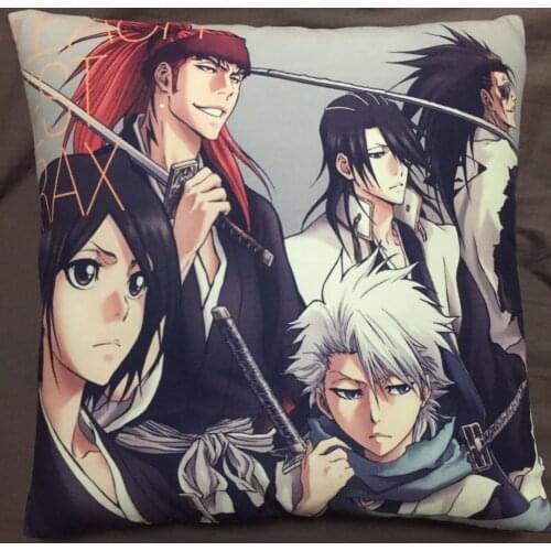 Bleach Anime Two Side Pillowcases Hugging Pillow Cushion Case Cover Otaku Cosplay Gift New 081