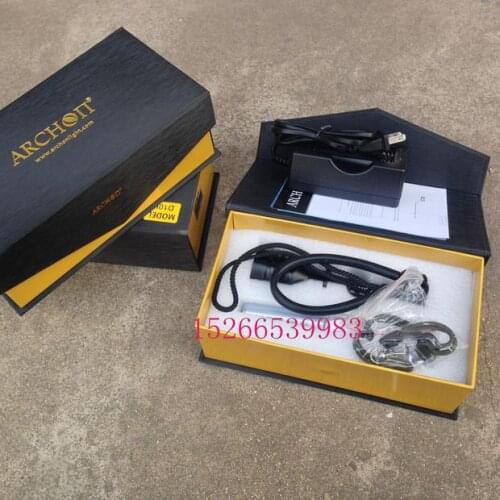 D10U amphibious diving flashlight diving flashlight 860 lumens of light