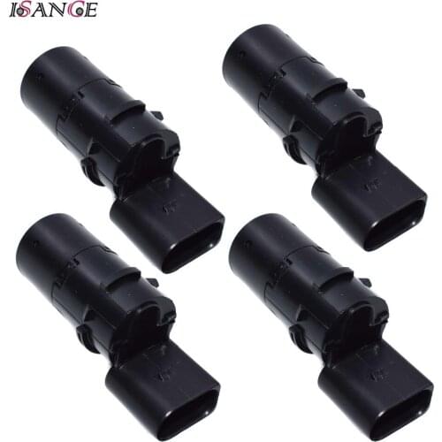 ISANCE 4pcs Parking Distance Control Sensor PDC 7H0 919 275 E / B / G / 4B0919275G For AUDI A3 A4 A6 A8 VW T5 Seat Skoda Octavia