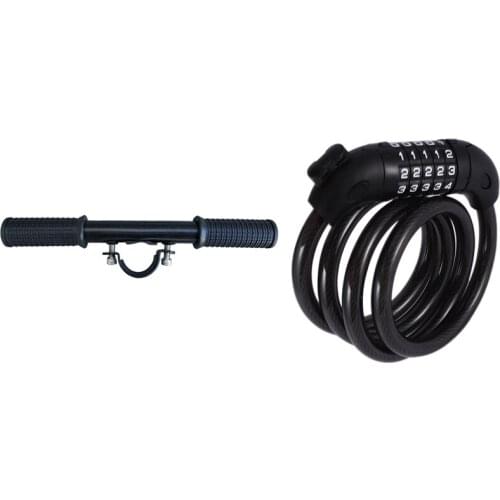 For Xiaomi Mijia Electric Skateboard Scooter Children Kids Handle With Anti-Theft Portable Code Lock For Ninebot Max G30