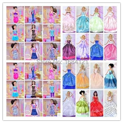 DoubleWood Clothes For Barbie