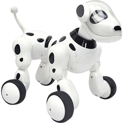 Electronic Interactive Pet Toy Robot Dog Walking Smart Intelligent Smart Robot Dog Electronic Bichinho Virtual Kids Toys BA60DZ