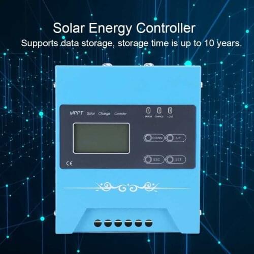 JN-MPPT-MINI MPPT 10A 20A 30A Solar Charge Controller DC12V 24V 48V 96V LCD Display Regulator PV Home Battery Charger