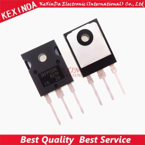 IRFP150N IRFP150NPBF TO247 IRFP150 MOSFET New original 50pcs/lot Free shipping