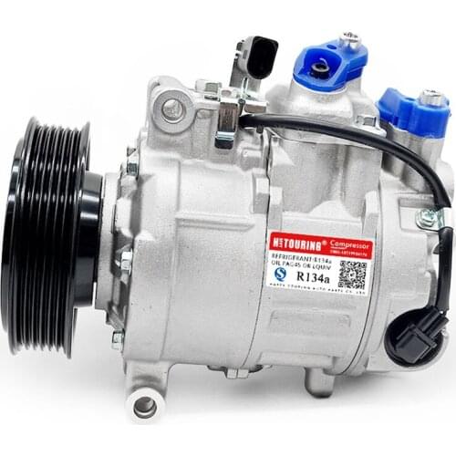AC Compressor For AUDI A6 4F2 C6 2004-2010 4F0260805P 4F0260805N 4F0260805G 4F0260805S 4F0260805M 4F0260805J 8E0260805BF