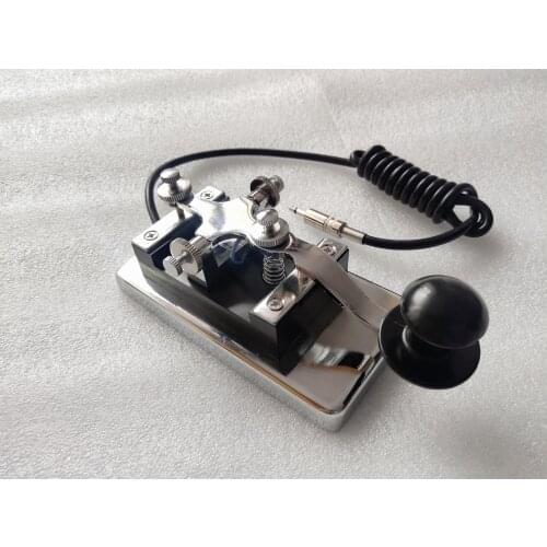 Shortwave radio Morse code CW telegram Shortwave radio K4 heavy key K-4 CW communication
