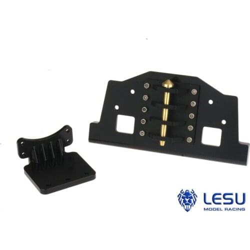 LESU Metal Front Hook for 1/14 RC Tamiya MAN Tractor Truck G-6041 DIY Model Hobby Car