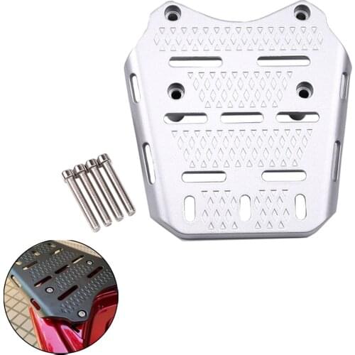 Modified Tail Rack Rear Top Box Base Support Board Luggage Rack for Honda PCX 125 150 PCX125 PCX150 2014-2020