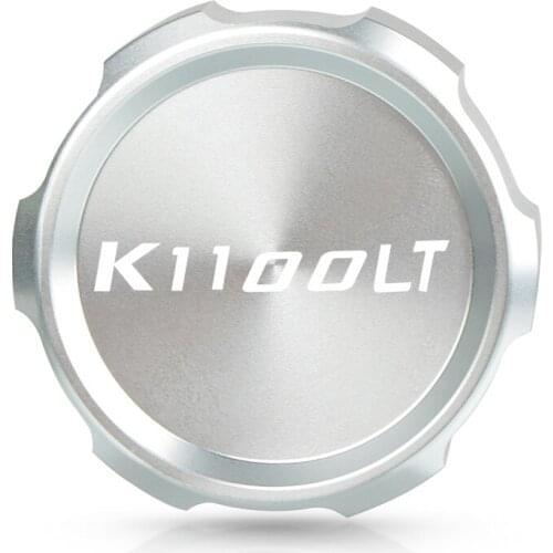 Motorcycle CNC Aluminum Accessories Cylinder Reservoir Cover cap For BMW K1100LT 1992-1997 Black Red Blue K 1100 LT with logo