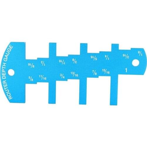 GTBL Table Saw Depth Height Gauge Small Woodworking Gadget Measurement Height Limit Tools