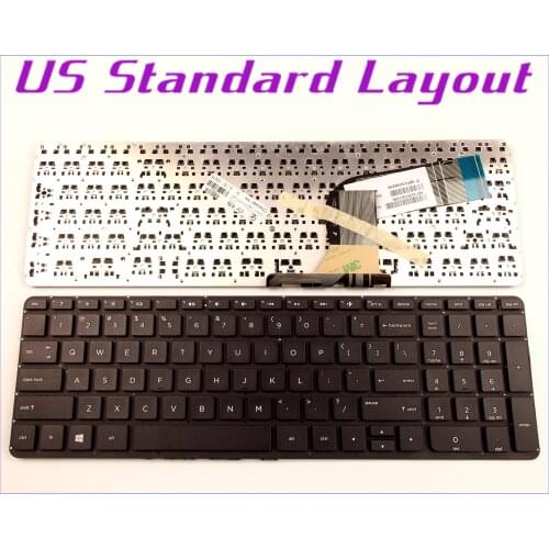 New US Layout Keyboard for HP Pavilion 15-p030nr 15-p071nr 15-p099nr 15z-p000 15-p010dx 15-p020ca 15-p021ca Laptop/Notebook