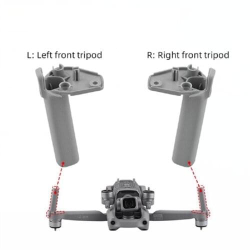 New Repair Landing Gear Leg For Dji Mavic Air 2s Left/Right Front Arm Tripod Replacement Spare Part For Dji Air 2s Accessories