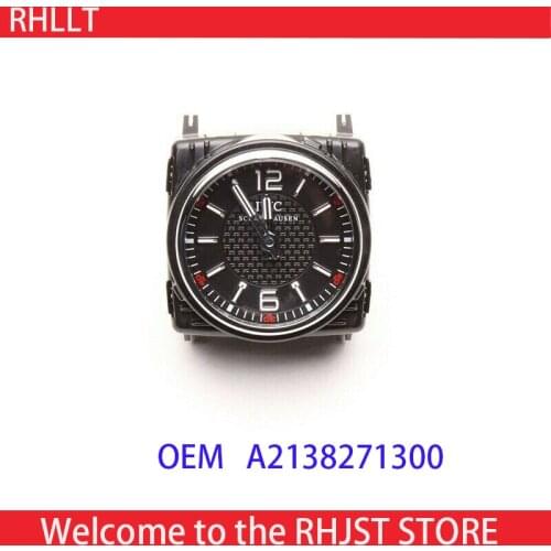 Original AMG Analog Watch for Mercedes-Benz Original W222 W213 W205 OEM A2138271300