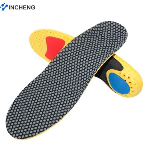 EVA Flatfoot Orthopedic Arch Support Plantar Fasciitis Orthotic Heel Pain Insoles for Shoes Medical Flat Feet Shoe Inserts