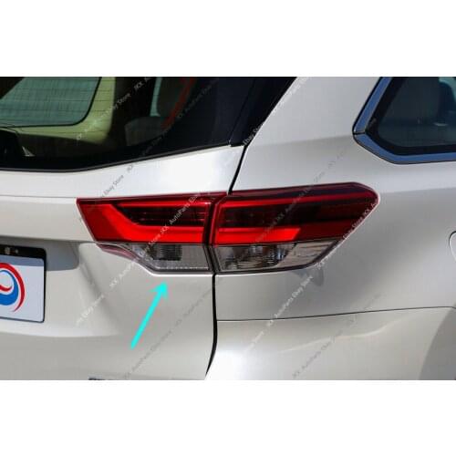 Fit For Toyota Highlander 2017 2018 2019 High quality RH Inner Passenger OEM Tail Light Rear Lamp