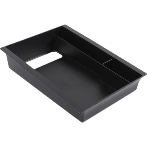 Center Console Armrest Storage Box Insert Organizer Tray for Dodge Charger 2015 2016 2017 2018 2019 2020 Accessories