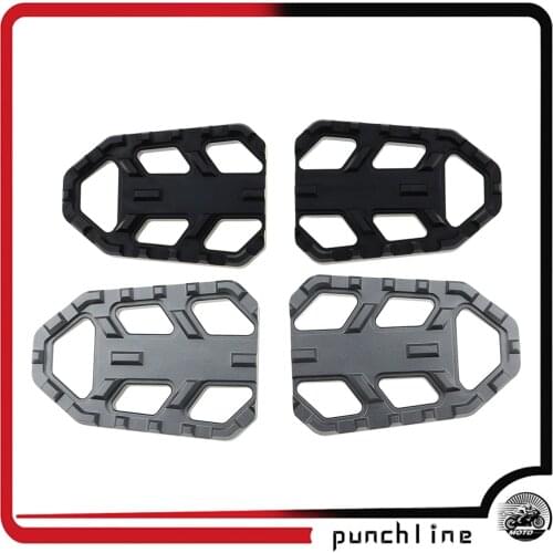 Fit DL650 DL1000 foot pegs For SUZUKI V-STROM650XT V-STROM 650 V-STROM 1000 V-STROM 1000XT DL 650 2006-2020 front footpegs