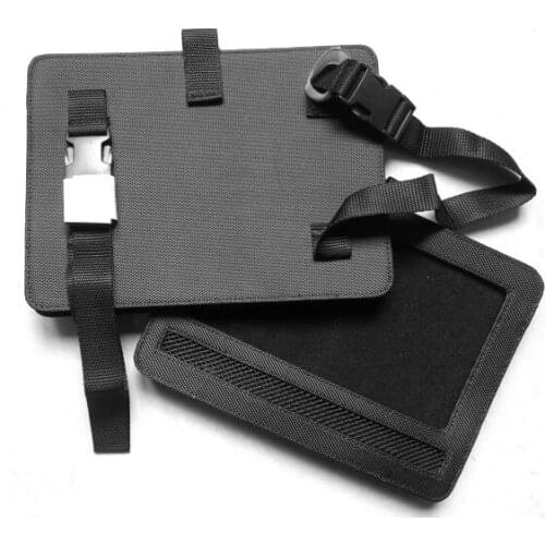 Portable Adjustable Leather Car Headrest Mount Holder Seat Strap Case For Hanging Bag DVD Tablet Protective Case