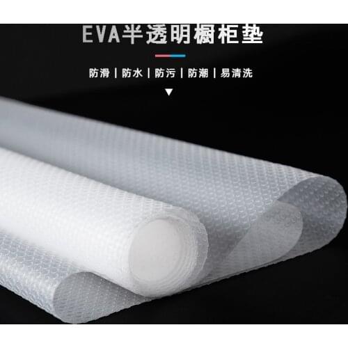 Clear Waterproof Shelf Drawer Liner Cabinet Non Slip Table Cover Mat Non Adhesive For Kitchen Cupboard Refrigerator Liner