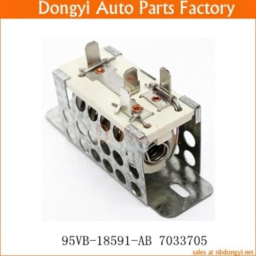 Blower Motor Resistor OE NO. 95VB-18591-AB 95VB18591AB 7033705