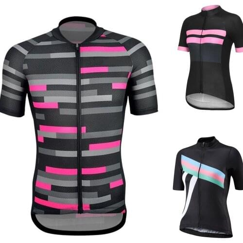 Ropa Ciclismo Summer Women Cycling Jersey Racing Cycling Clothing Maillot Ciclismor Short Sleeve mtb Bike Jersey Shirt 5 colors