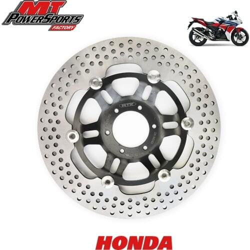 For Honda CBR250RR MC22 1990-1999 NSR250 MC28 1994-1999 Brake Disc Rotor Front MTX Motorcycle Street Bike Braking MDF01006