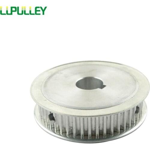 LUPULLEY 5M Timing Pulley 25mm Bore Keyway Diameter 8mm Fit For 20mm HTD5M Timing Belt For Laser Machines 1PC