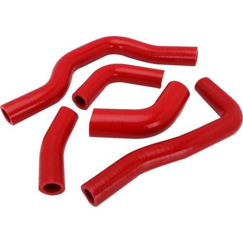 Motorcycle Silicone Radiator Hose Coolant Tube Water Pipe for Honda CRF450R CRF 450 450R R 2005 2006 2007 2008