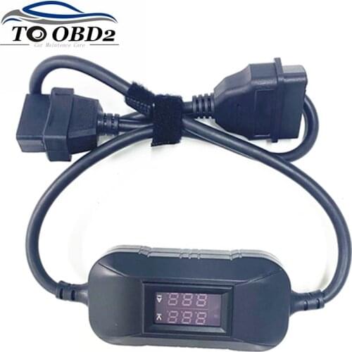 For Heavy Duty Truck 12V to 24V Truck Adapter cable OBD2 Scannner For Launch X431 easydiag 3.0 Easydiag 2.0 GoloCarcare