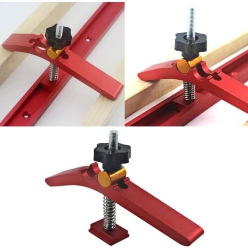 T-Track Hold Down Clamps, Multipurpose T Track Clamp, T Track Clamps for Many Woodworking and Metalworking