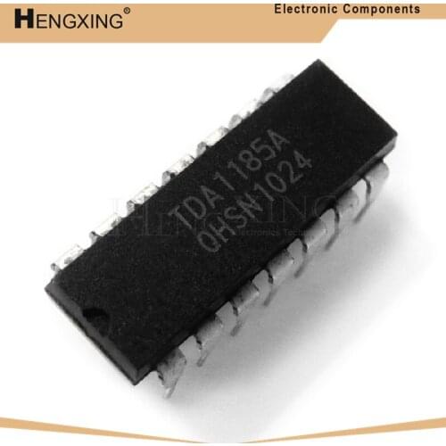 1piece TDA1185A TDA1185 DIP-14 In Stock