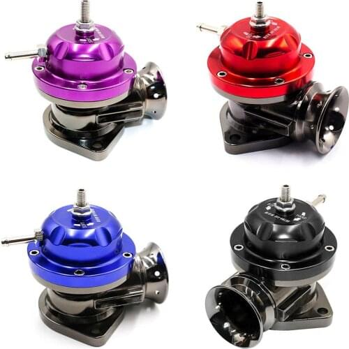 Universal Aluminum Adjustable Car Turbo BOV Dump Blow Off Valve Flange Adaptor Car Accessories