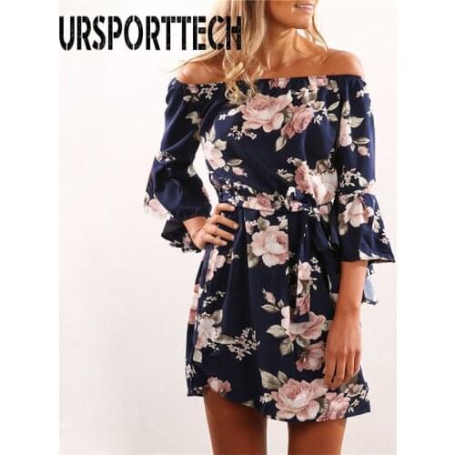URSPORTTECH Short Dresses For Women
