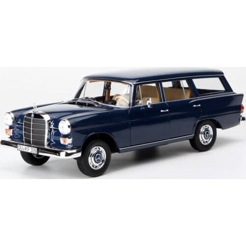 High classic Norev 1/18 1966 Ben z 200 Diecast vintage station wagon alloy car model for gift, collection